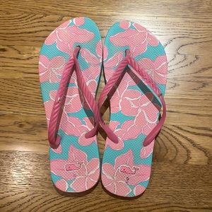 Vineyard Vines Size 9 Flip Flops